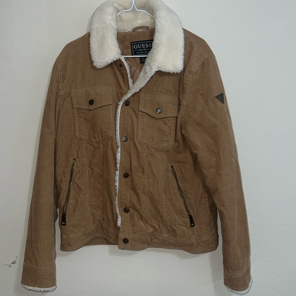 Guess warm jacket